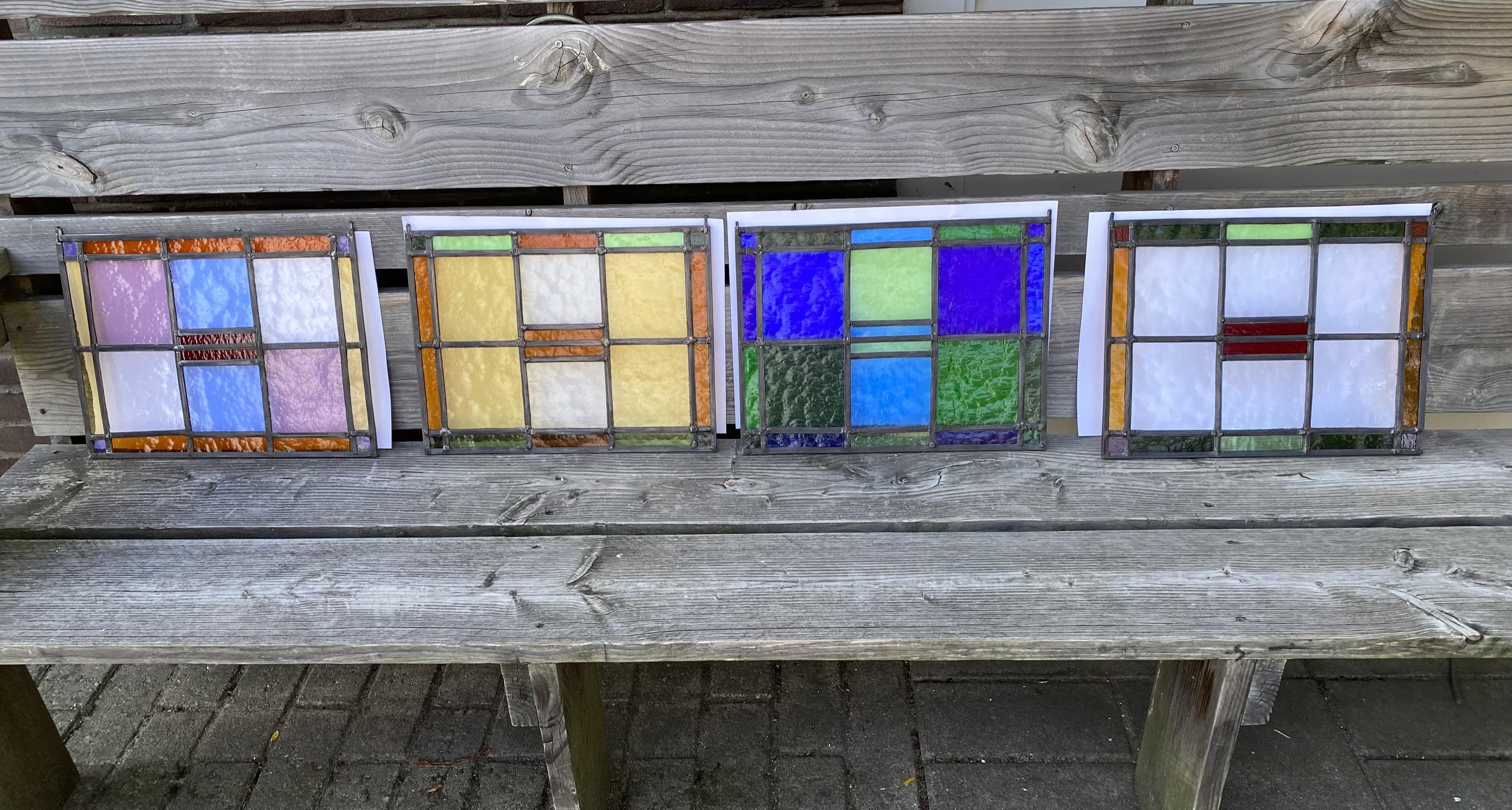 Glas in lood basiscursus op vrijdag — foto 5