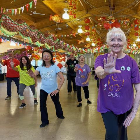 Taoist Tai Chi™ Open Huis