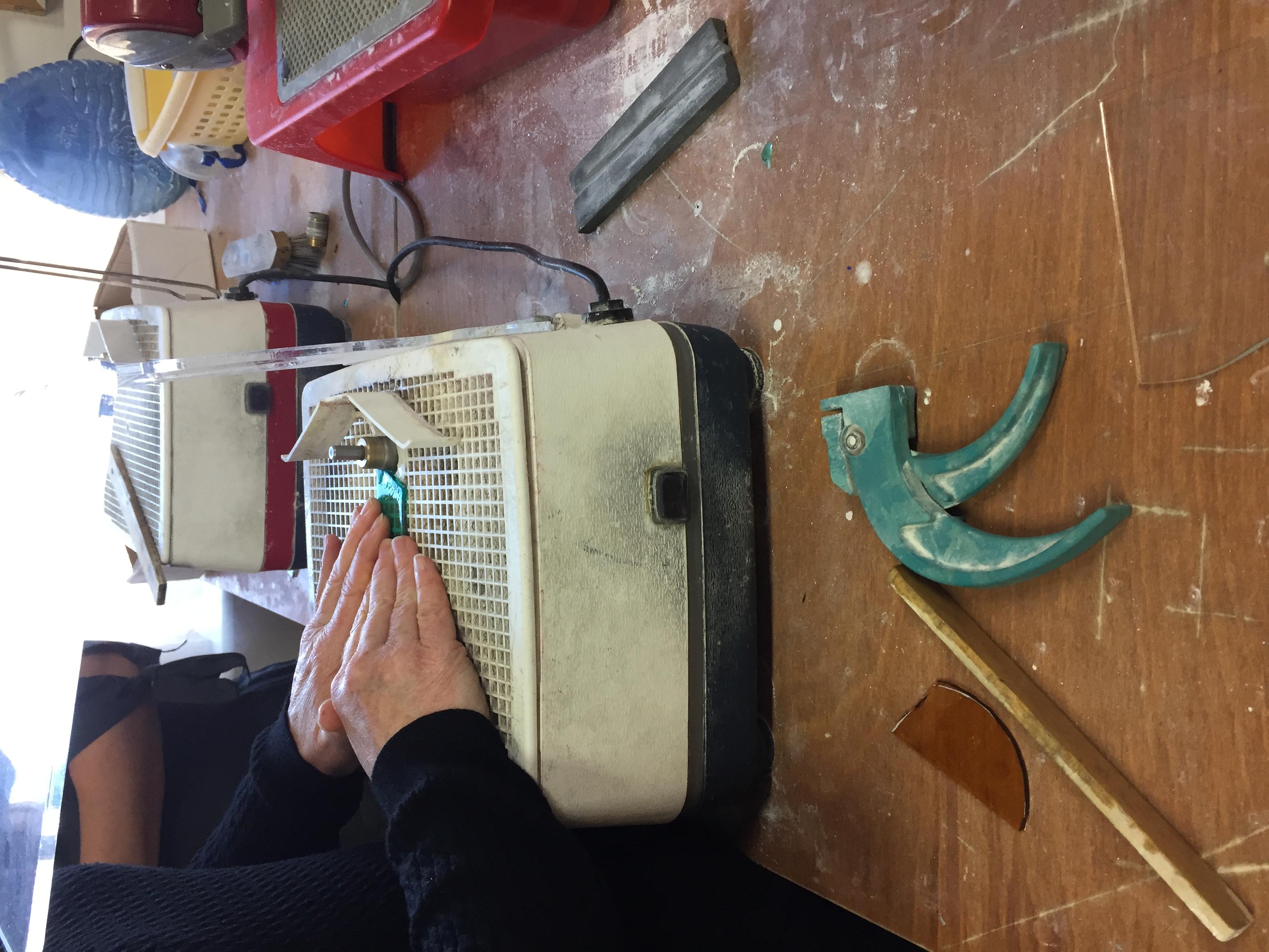 Workshop Tiffany glasobject maken — foto 3