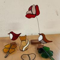 Workshop Tiffany glasobject maken