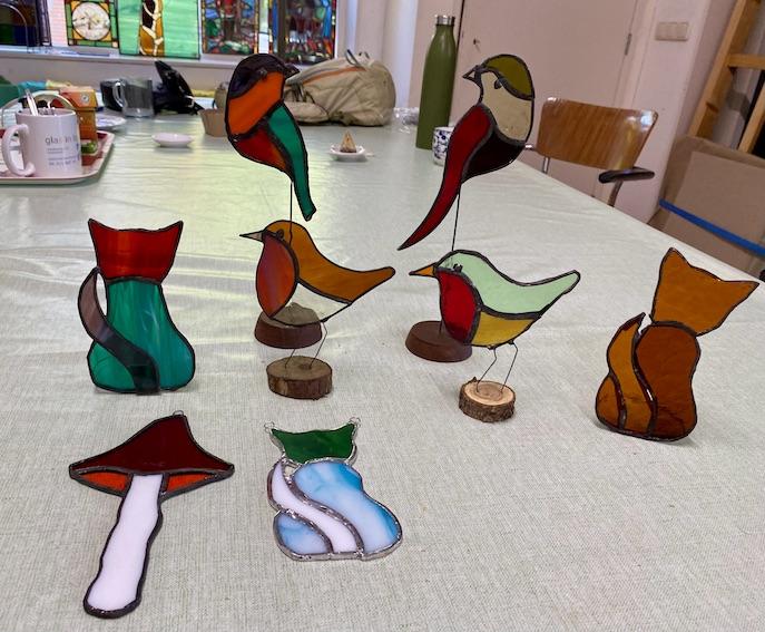 Workshop Tiffany glasobject maken — foto 6