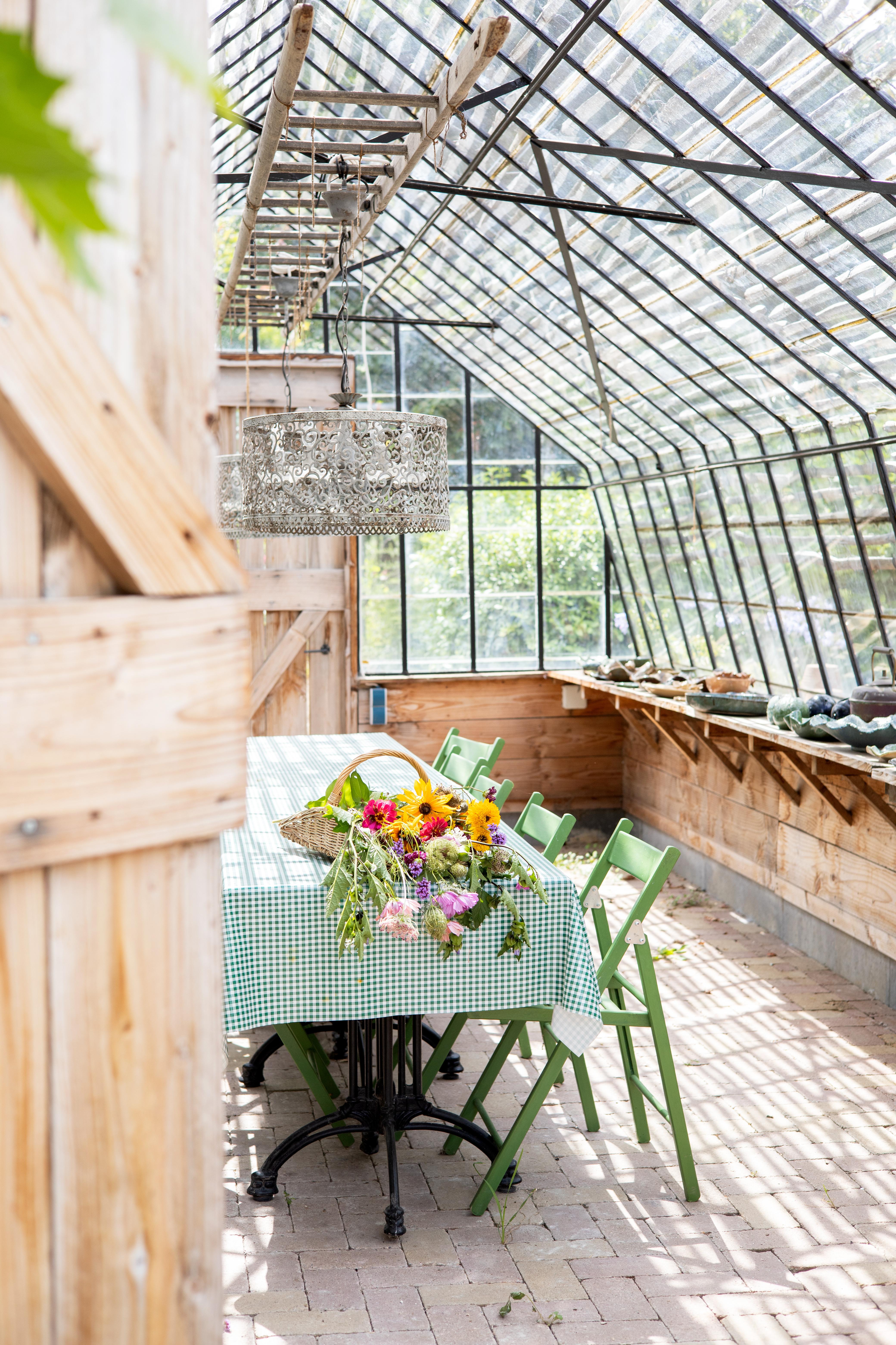 Workshop bloemen plukken & tegel maken  — foto 4
