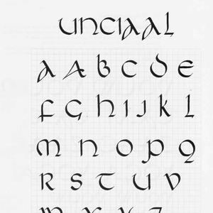 Kalligrafie beginners