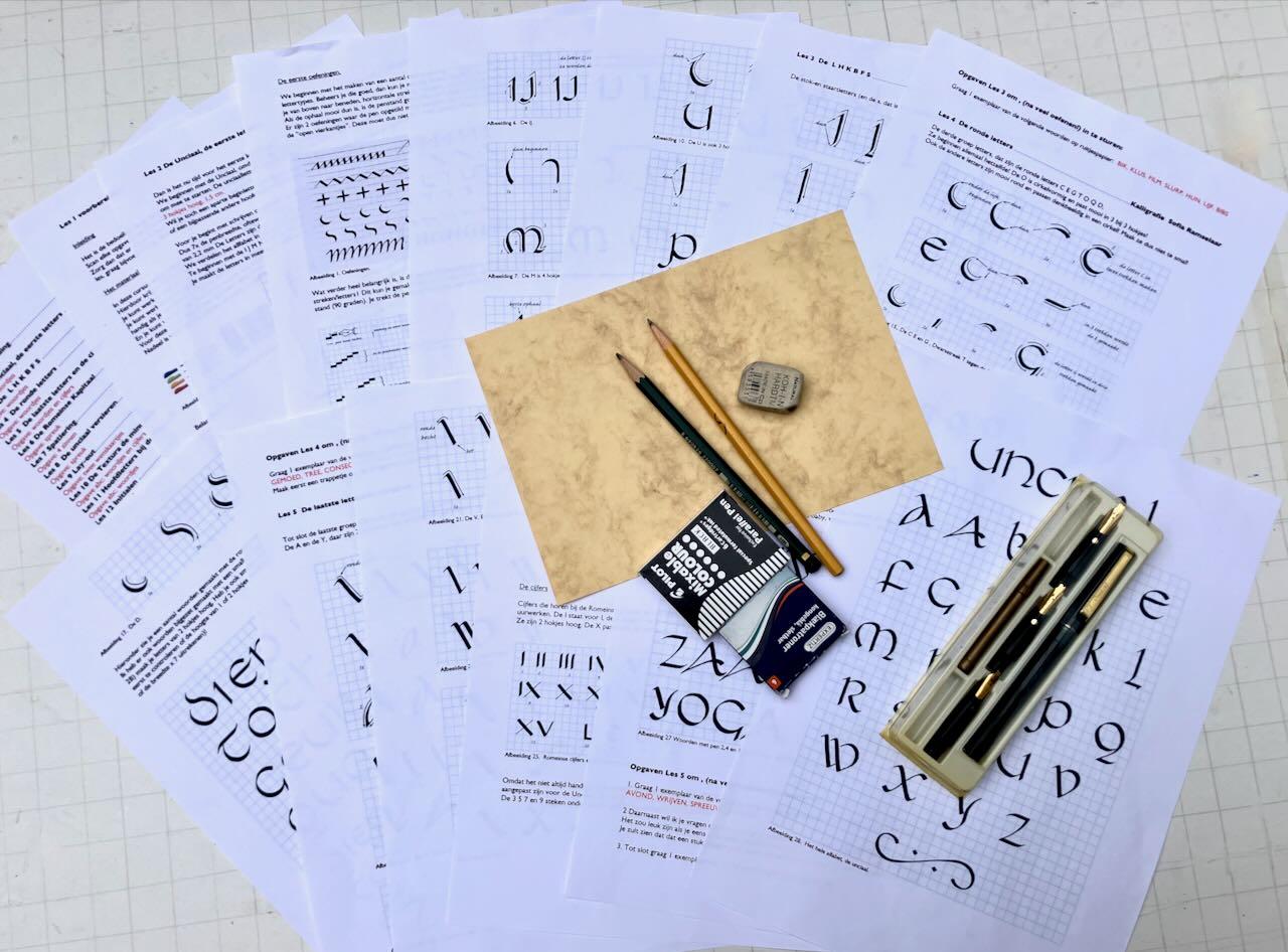 Kalligrafie beginners — foto 2