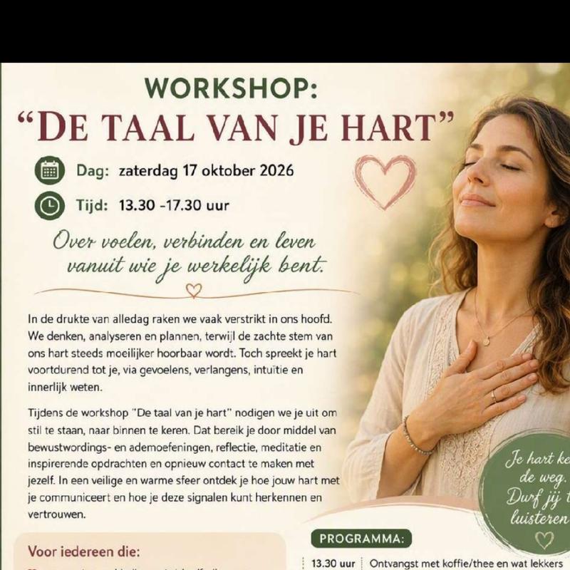 De taal van je hart