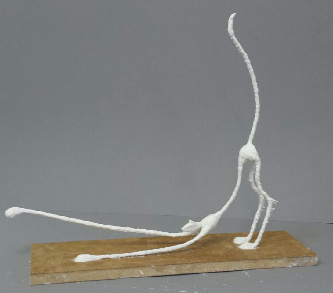 Boetseerworkshop Giacometti; draad&gips — foto 1