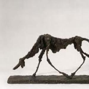 Boetseerworkshop Giacometti; draad&gips