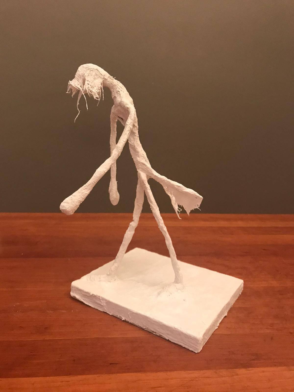 Boetseerworkshop Giacometti; draad&gips — foto 4