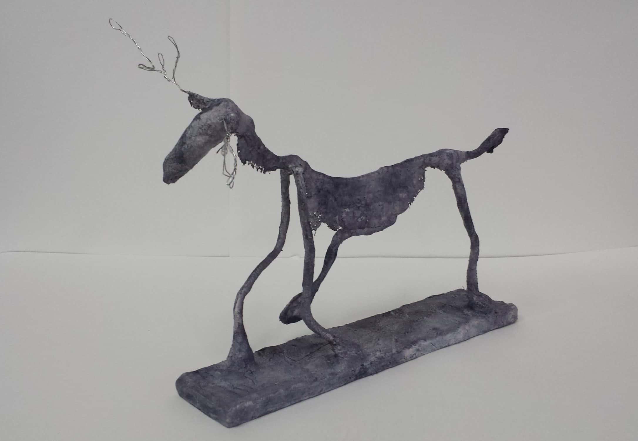 Boetseerworkshop Giacometti; draad&gips — foto 5