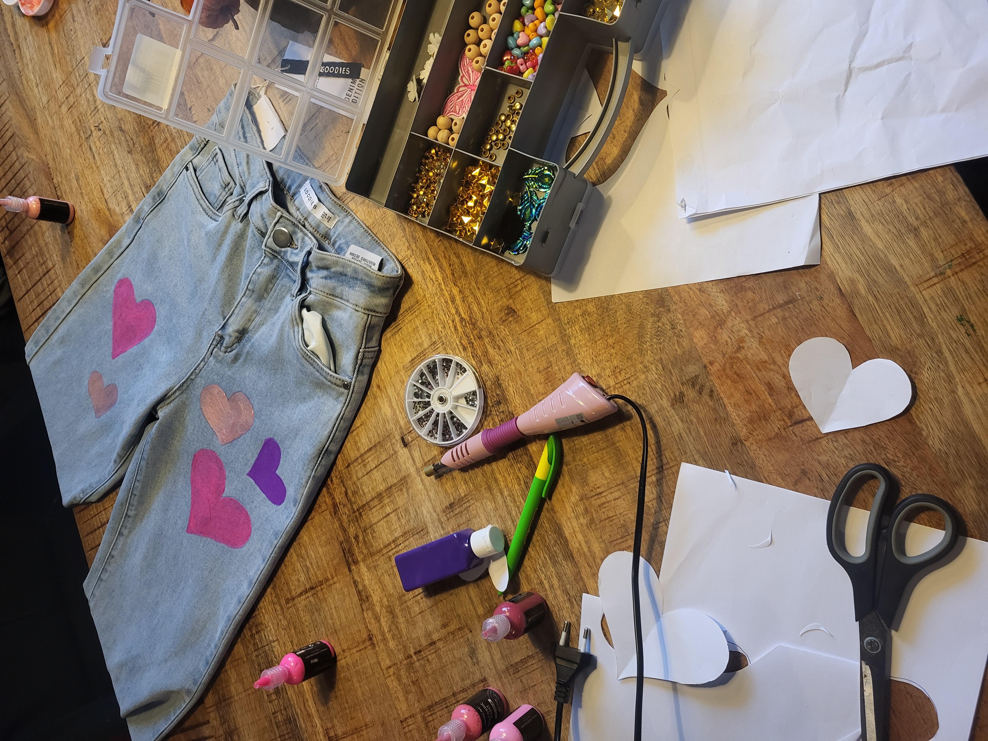  Workshop Pimp je jeans  — foto 2
