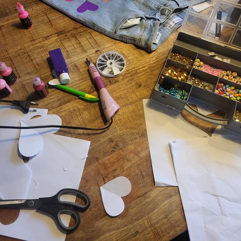  Workshop Pimp je jeans 
