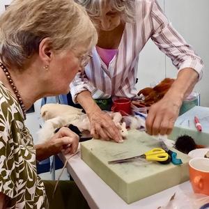Workshop Naaldvilten