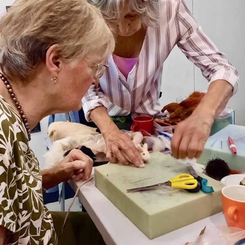 Workshop Naaldvilten