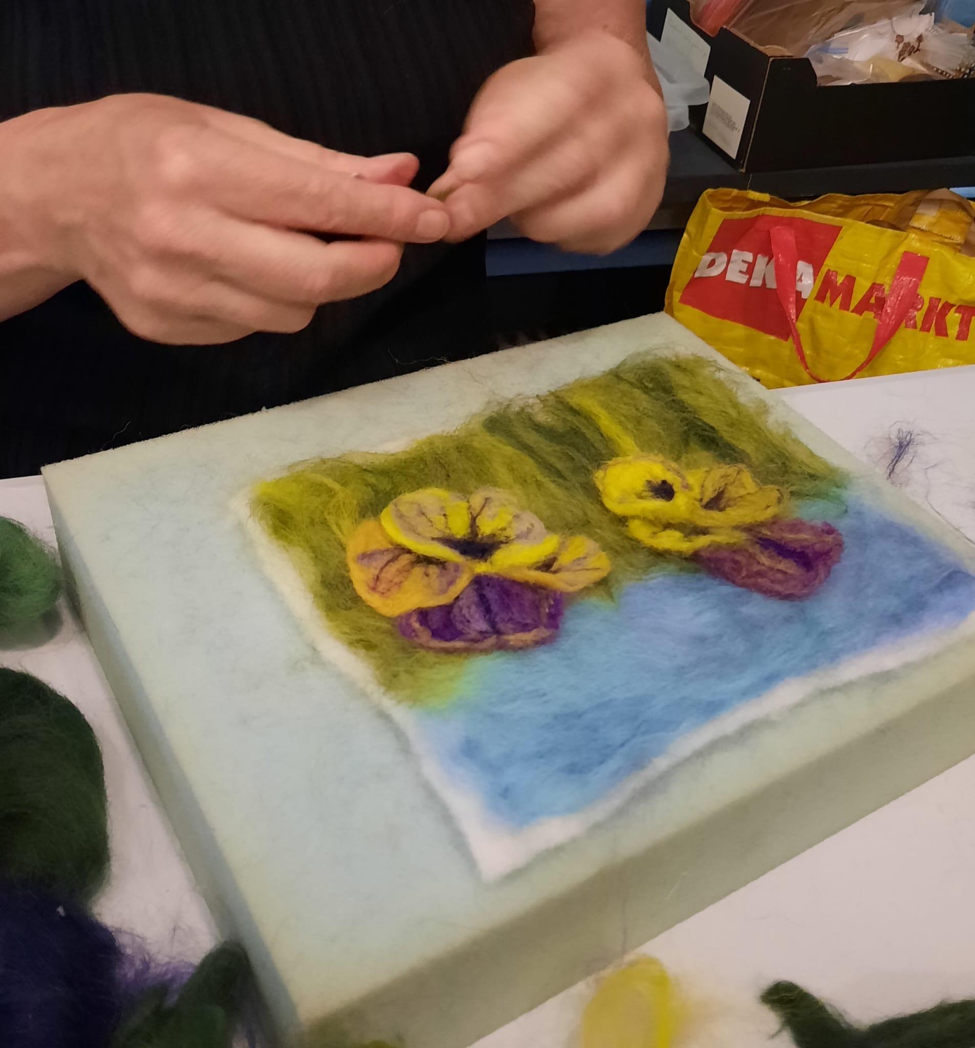 Workshop Naaldvilten — foto 4