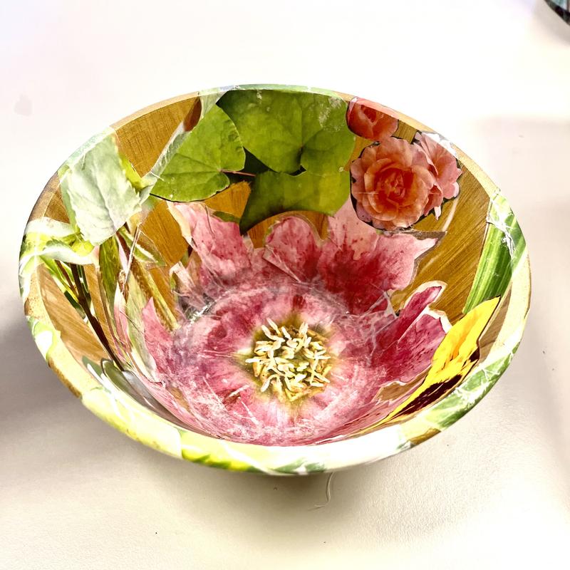 Workshop Decoupage