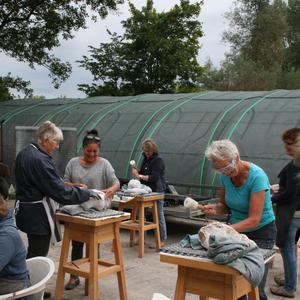 Beeldhouwen/ beeldhouwen in steen