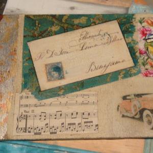 Annie sloan chalk paint (decoupage, vergulden, sjabloneren, transfer op meubels)