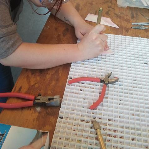 Glas in lood/tiffany voor beginners en gevorderden