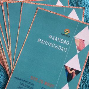 Maandag massagedag