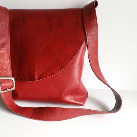 Tas van leer maken