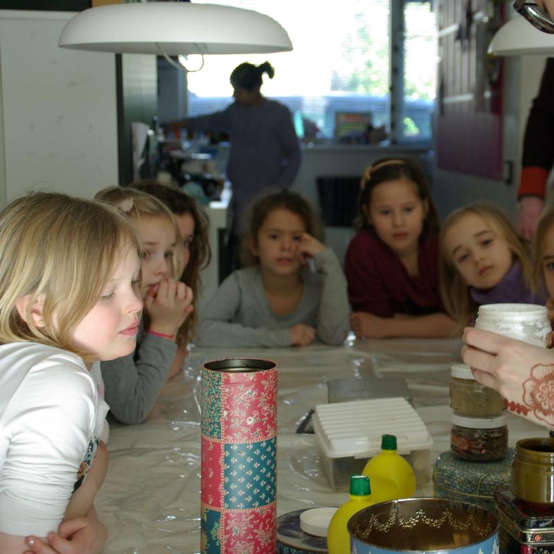 Henna kinderfeestje