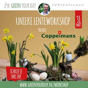 Verwelkom de lente in huis!  - coppelmans valkenswaard
