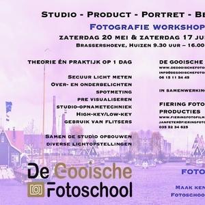 Studio product en portret fotografie