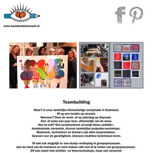 Workshops als teambuidling