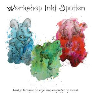 Workshop inkt spotten