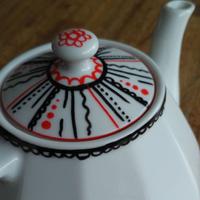 Servies decoreren