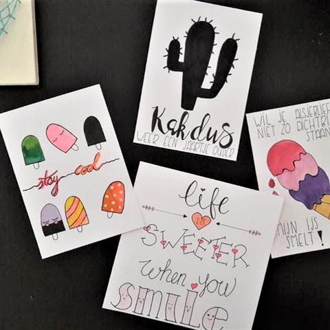 Handlettering voor beginners