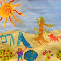 Het kinderatteljee, de kinderfeestjes zijn er weer;-), schilderen met je verjaardags-gasten