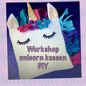 Unicorn kussen maken