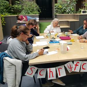 Schrijfcafé schiedam