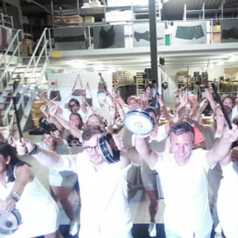 Percussie workshop flevoland