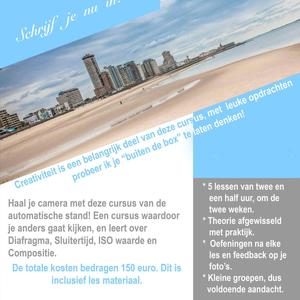 Basis cursus fotografie