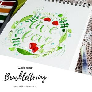 Brushlettering nijkerk