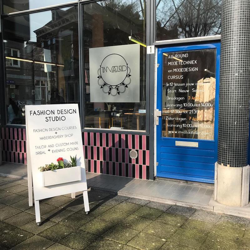 Modedesign & modetechniek cursus