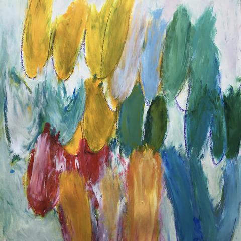 Workshop 'intuïtief schilderen'