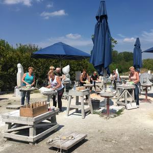 Workshop beeldhouwen