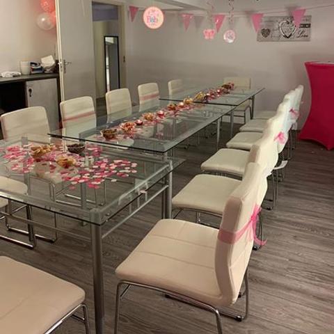 All-inclusive babyshowers, vrijgezellenfeesten en workshops