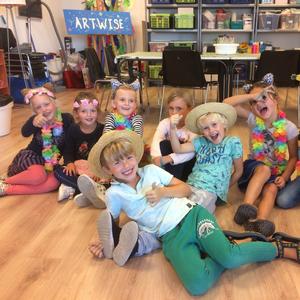 Creatieve kinderfeestjes bij atelier artwise