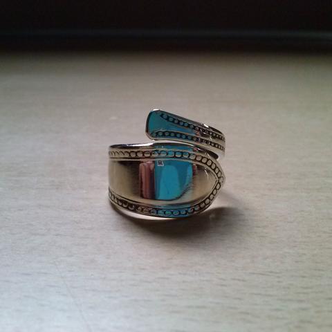 Workshop theelepel-ring maken