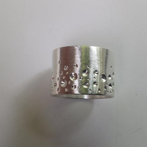 Workshop zilveren ring maken