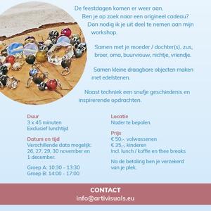 Schakels - workshop sieraden maken