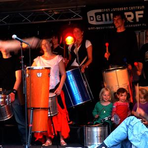 Braziliaanse percussieworkshop