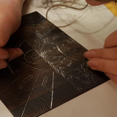 Workshop etsen