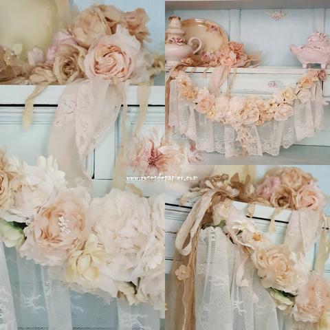 Rozen van papier