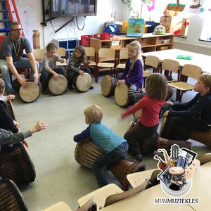 Workshop percussie/djembé