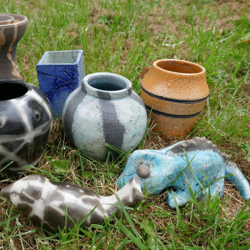 Korte cursus: pitfire en raku stoken